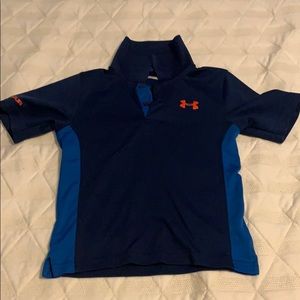 Kids Under Armour Golf Shirt - Size 4